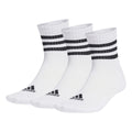 Adidas Shoes 3S C Spw Mid 3P, HT3456, 3 Pairs, White