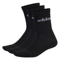 Adidas Shoes C Lin Crew 3P, IC1301, 3 Pairs, Black