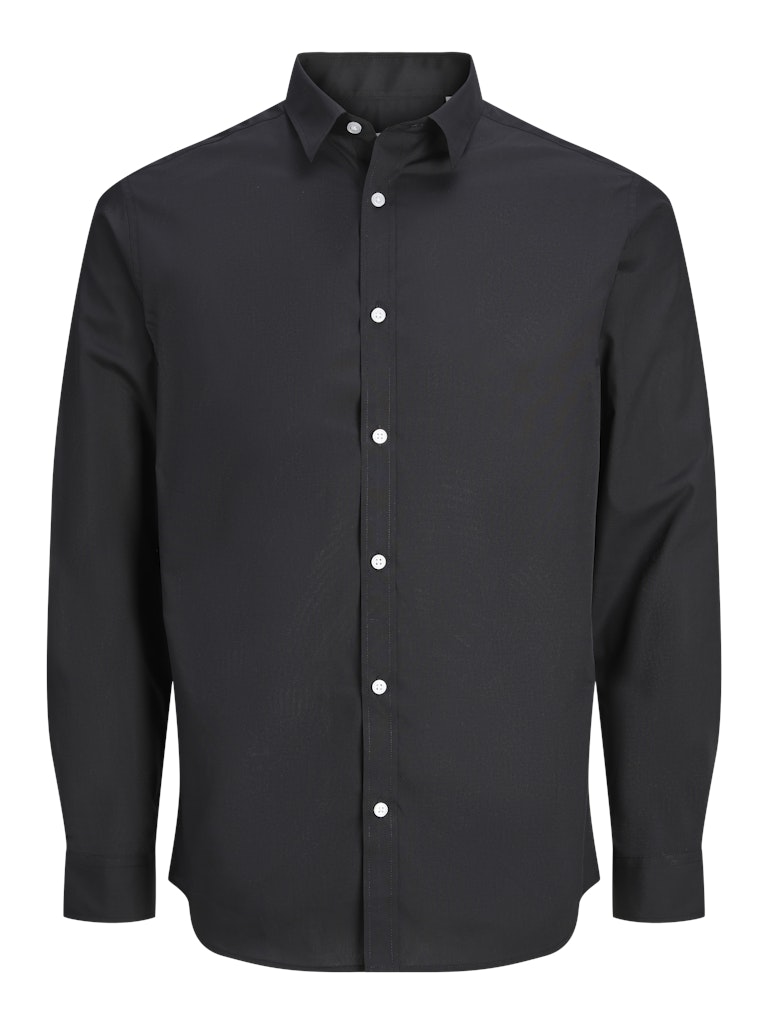JJ Rebel male shirt WOV PL65/CO35, black