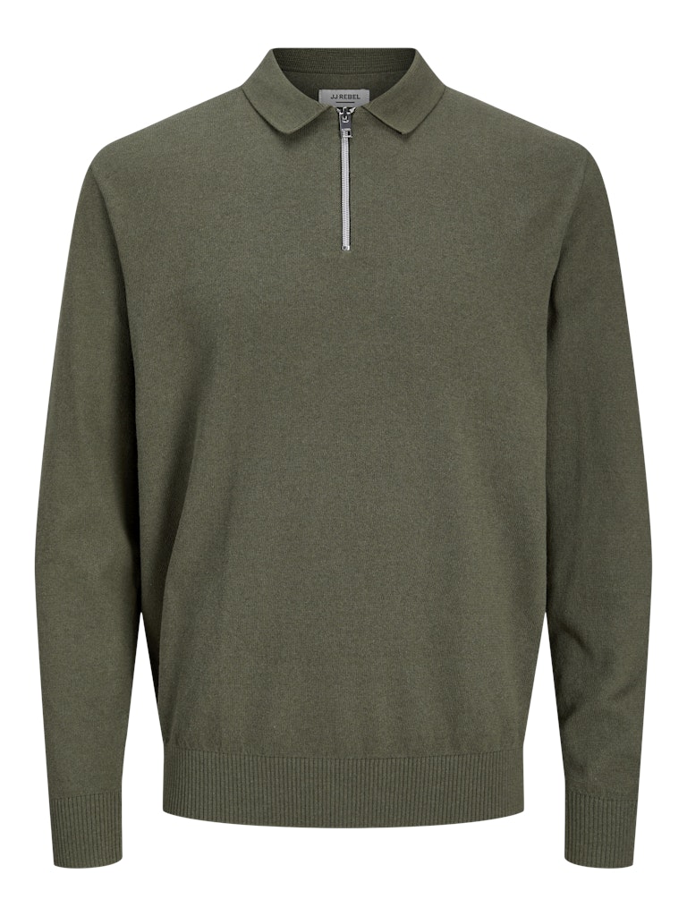 JJ REBEL Men's sweater 12279564, black