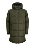 JJ REBEL Men's coat 12267841, the olive