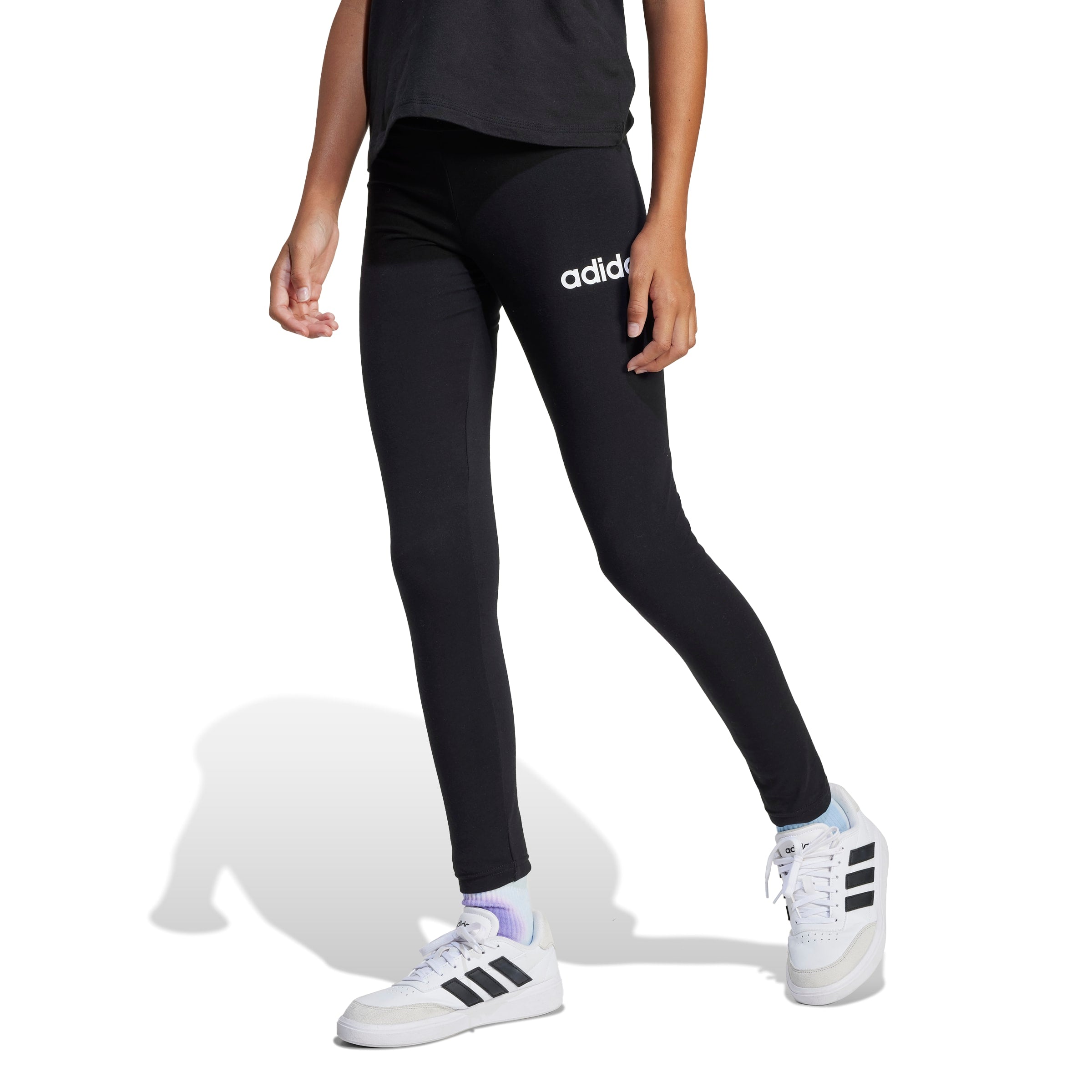 Adidas Children's women's shorts Jg Lin Leg 230, JC9741, black