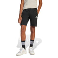 Adidas shoes for boys J 3S Kn Sh 210 JE0310, black