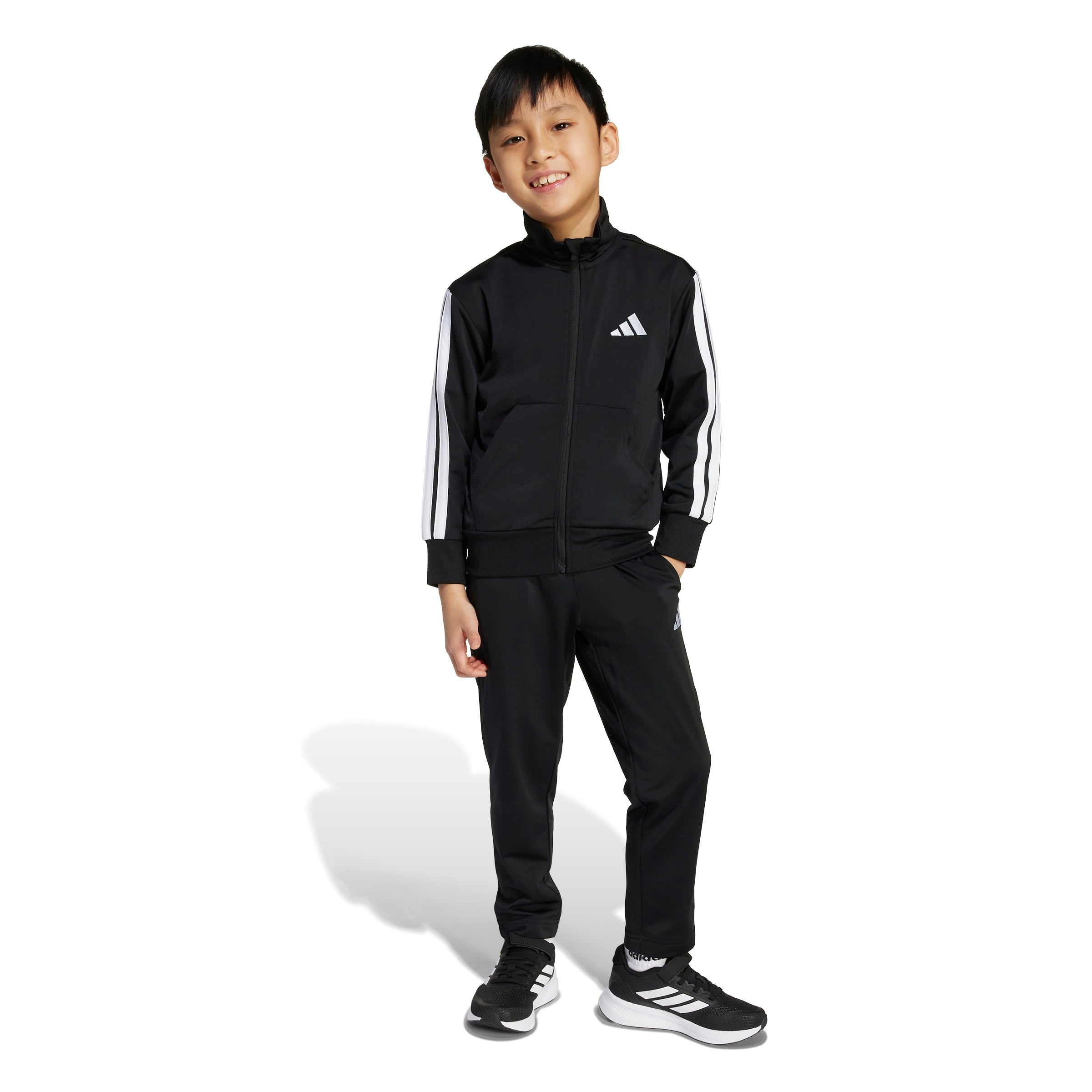 Adidas Children's Coaches for Boys LK 3S TR TS 205 JM0891, Black