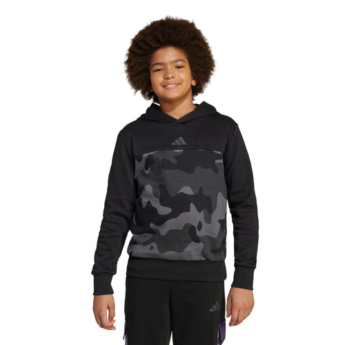 Adidas Dockers for boys J Camo Fl Hd, JN2220, Black-grey