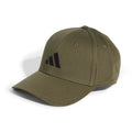 Male cap Adidas BB CAP COT NL, olive oil