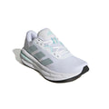 Women's shoes Adidas Galaxy 7 W JP6601, white and green