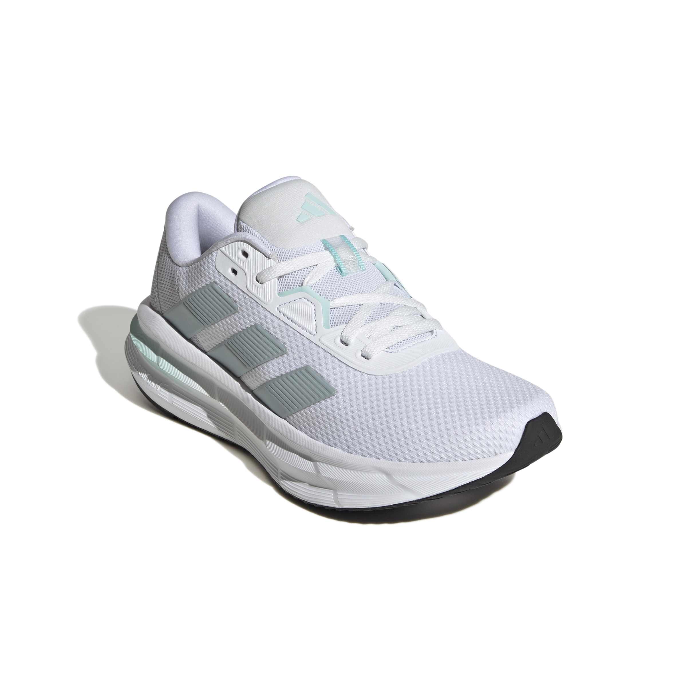 Women's shoes Adidas Galaxy 7 W JP6601, white and green