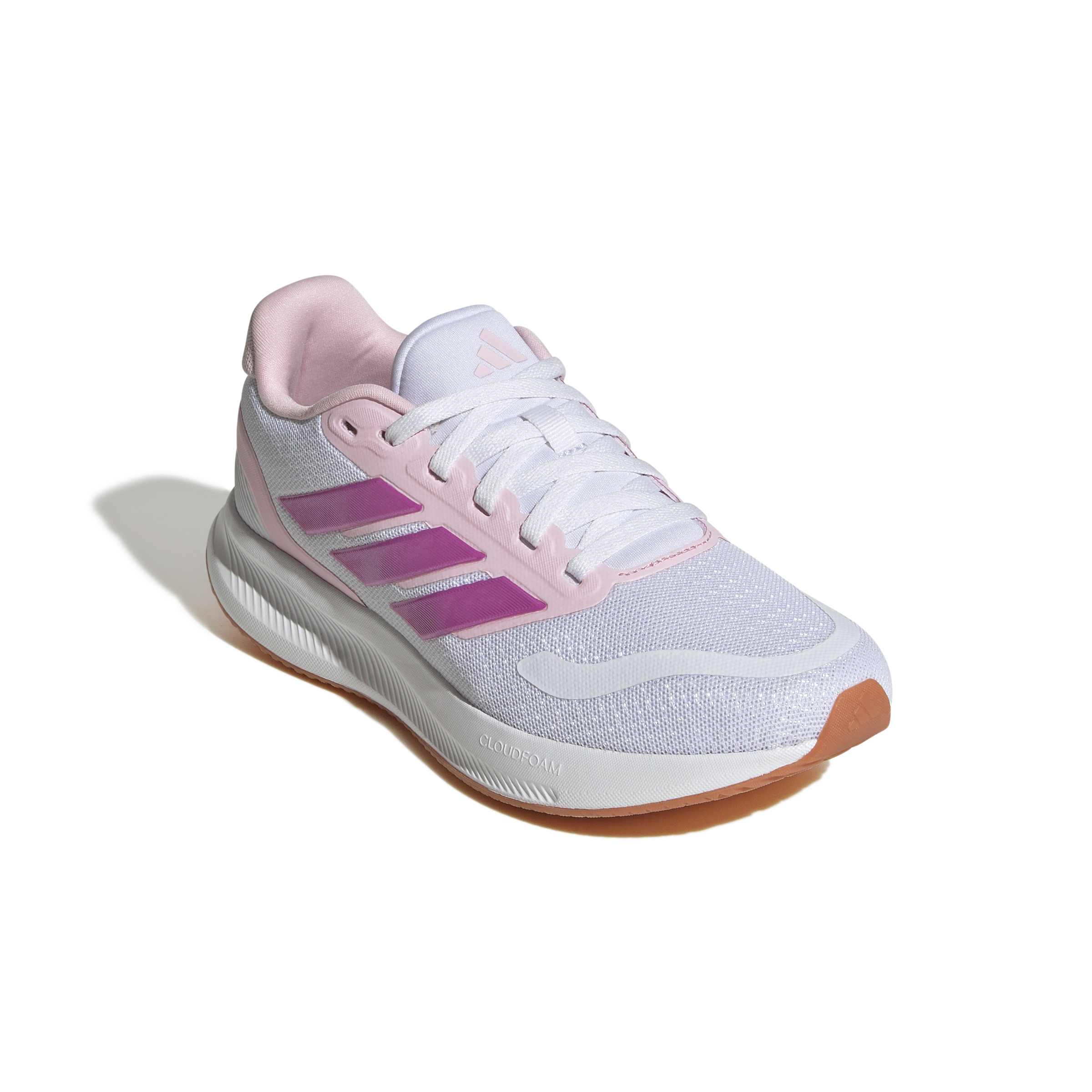 Adidas Runfalcon 5 J for boys, JP9396, white