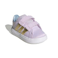 Adidas shoes for girls Grand Court Elsa I JQ4356, Lavender