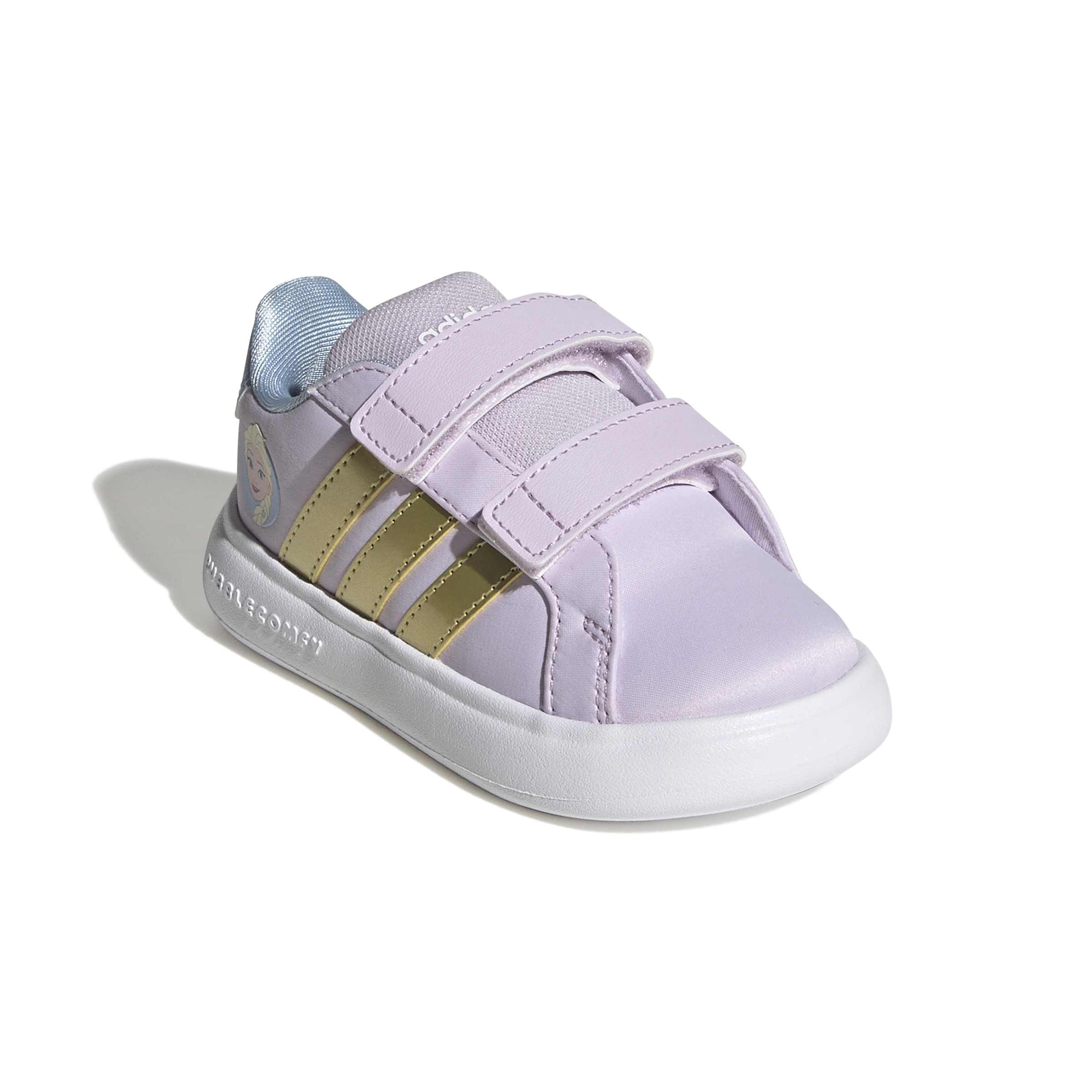 Adidas shoes for girls Grand Court Elsa I JQ4356, Lavender