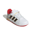 Adidas shoes for boys Grand Court Mickey El K, JQ8067, Red and White