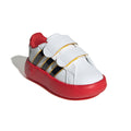 Adidas Grand Court Mickey Cf I, JQ8070, Red and White