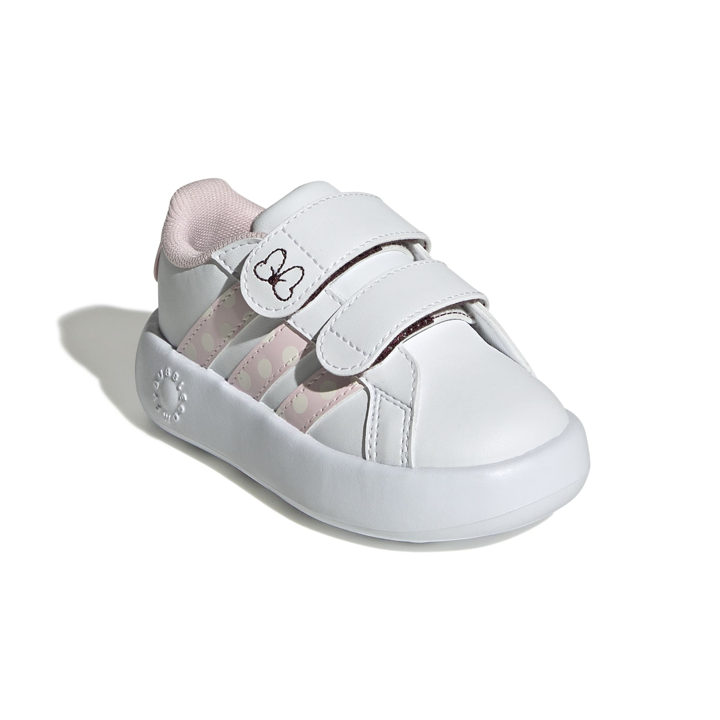 Adidas Patiki Grand Court MINNIE CF I FTWWHT/CLPINK/CWHITE