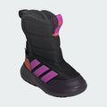 Adidas Winterplay I girls boots, JS4080, black and pink