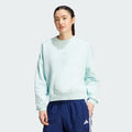 Adidas Women's Doxer Sl Fc Swt, JV7300, Menta