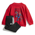 Adidas Kids' Marvel Set Blue and Low Coach, JV7371, Red and Black