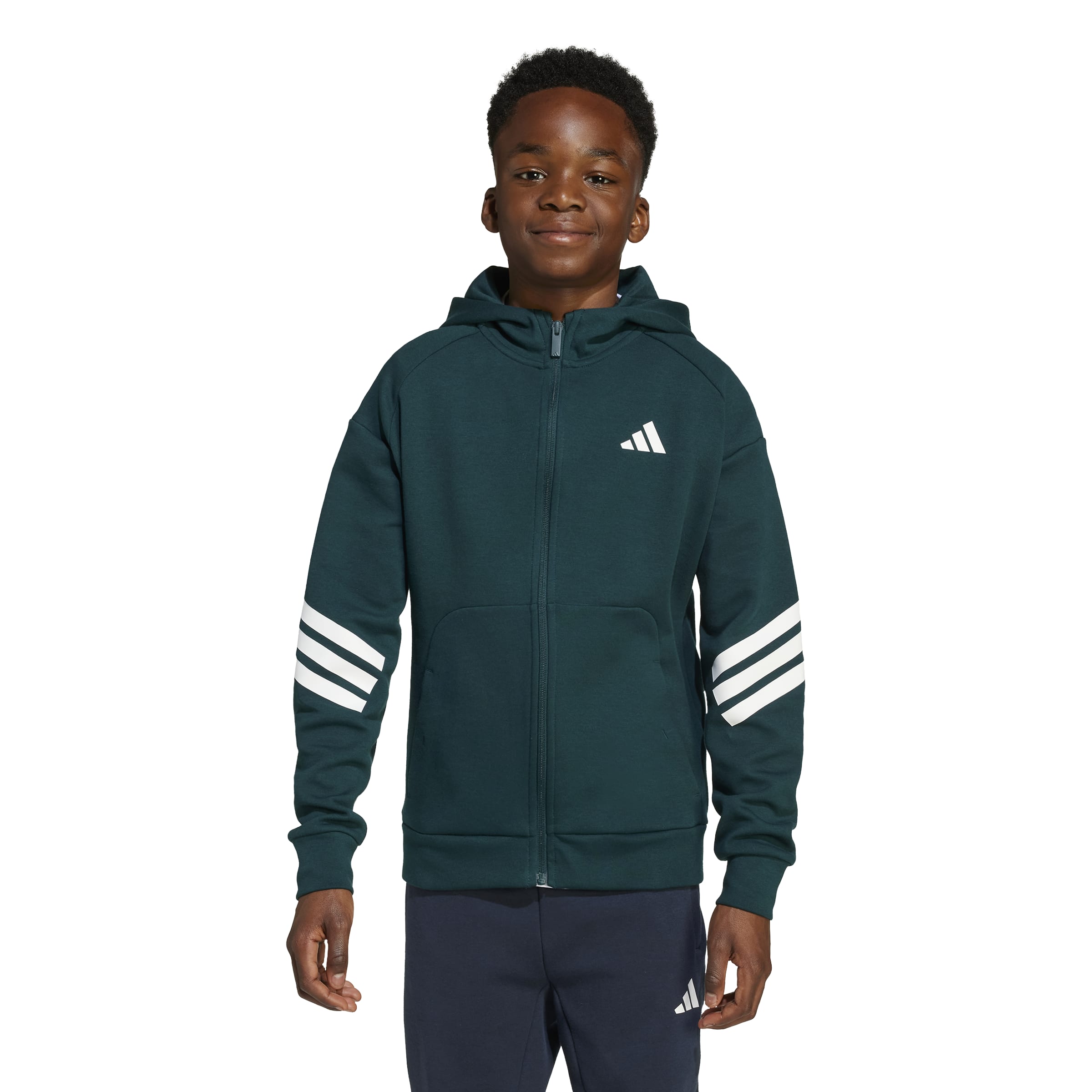 Adidas Dockers for boys J Fi 3S Fz Hd, JW7525, Green