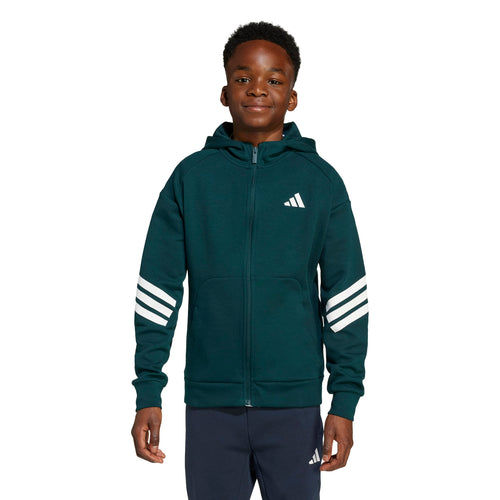 Adidas Dockers for boys J Fi 3S Fz Hd, JW7525, Green