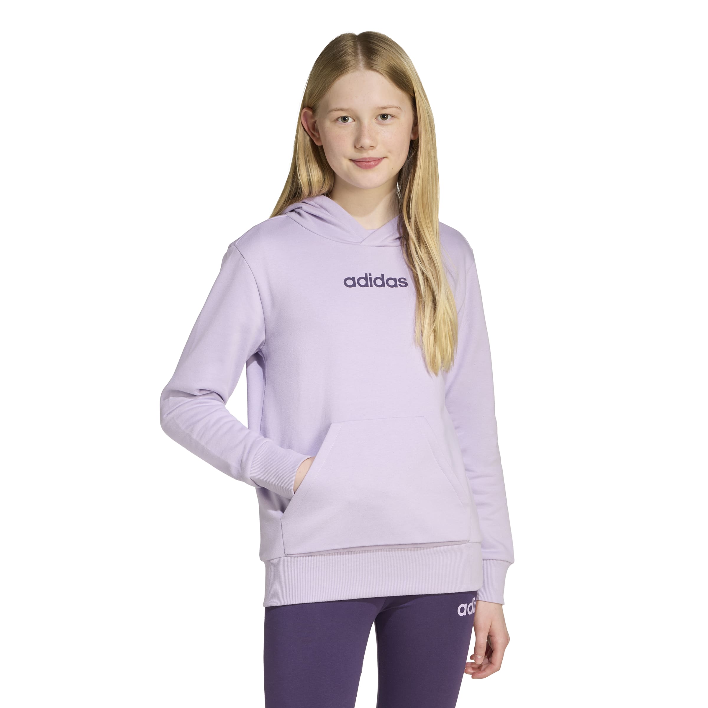 Adidas Ducati for girls J Lin Fl Hd, JX8759, Lavanda