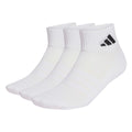 Adidas socks C Ess Ank 3P JZ0523, three pairs, white