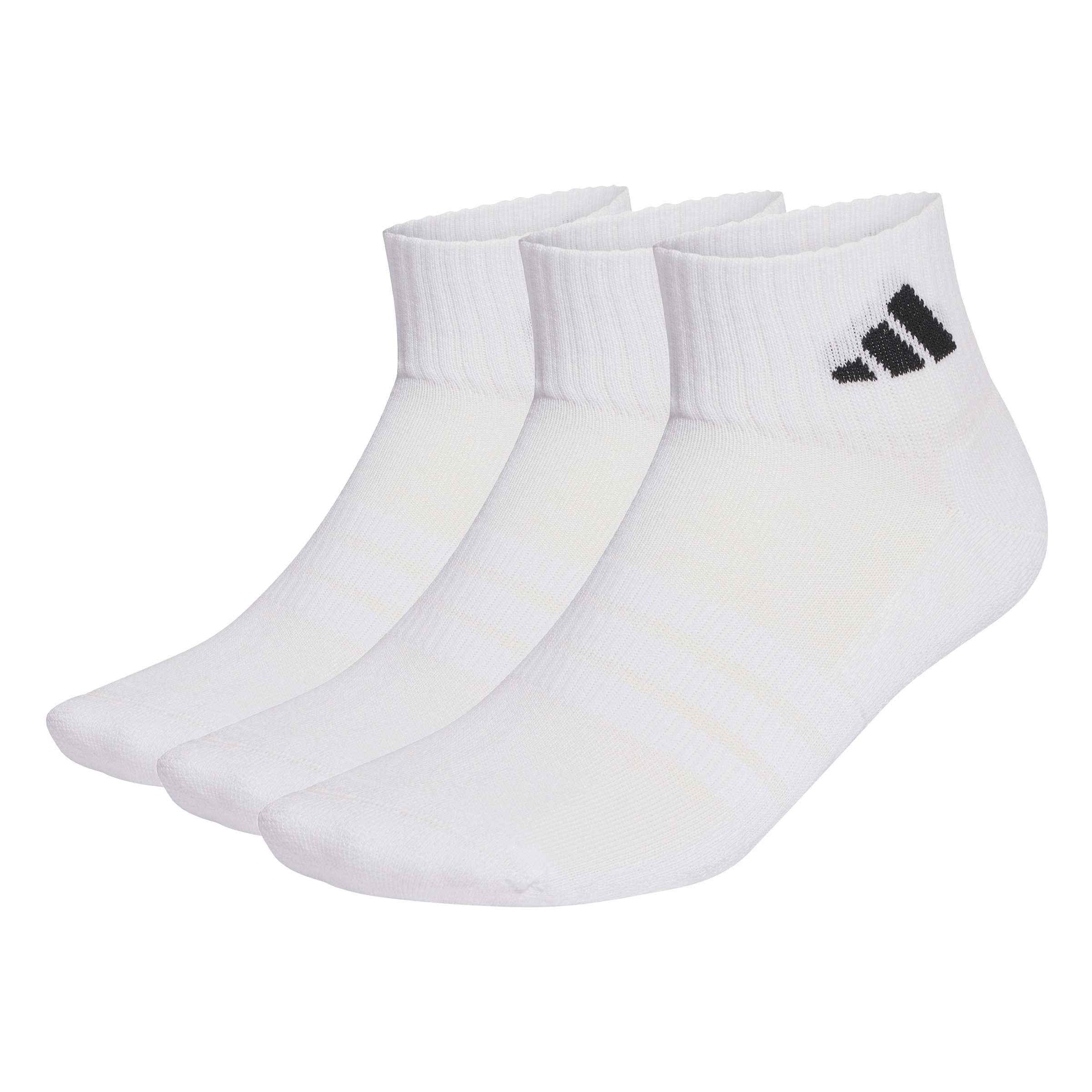 Adidas socks C Ess Ank 3P JZ0523, three pairs, white