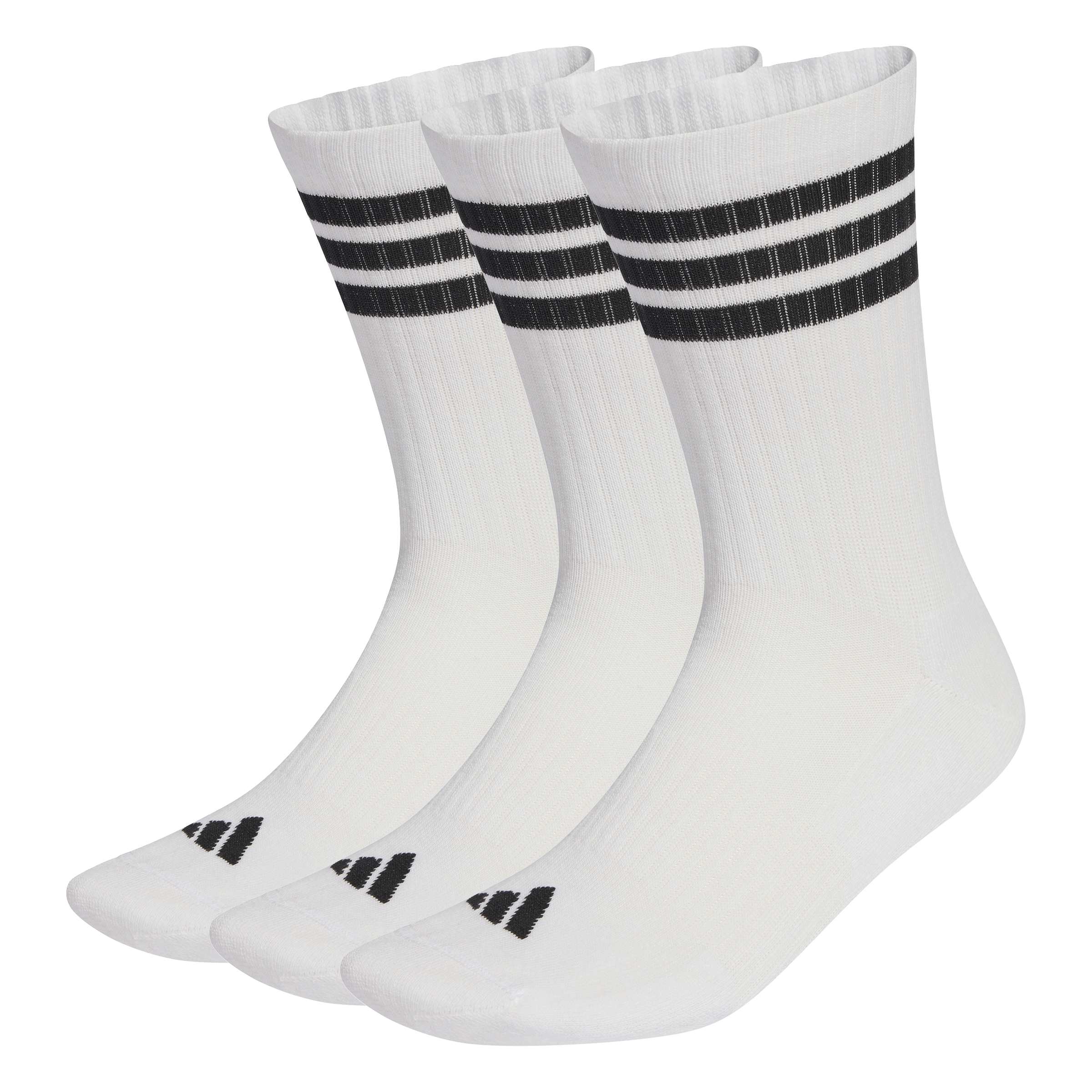 Adidas Shoes 3S ESS C CRW 3P JZ0532 3 Pair, white