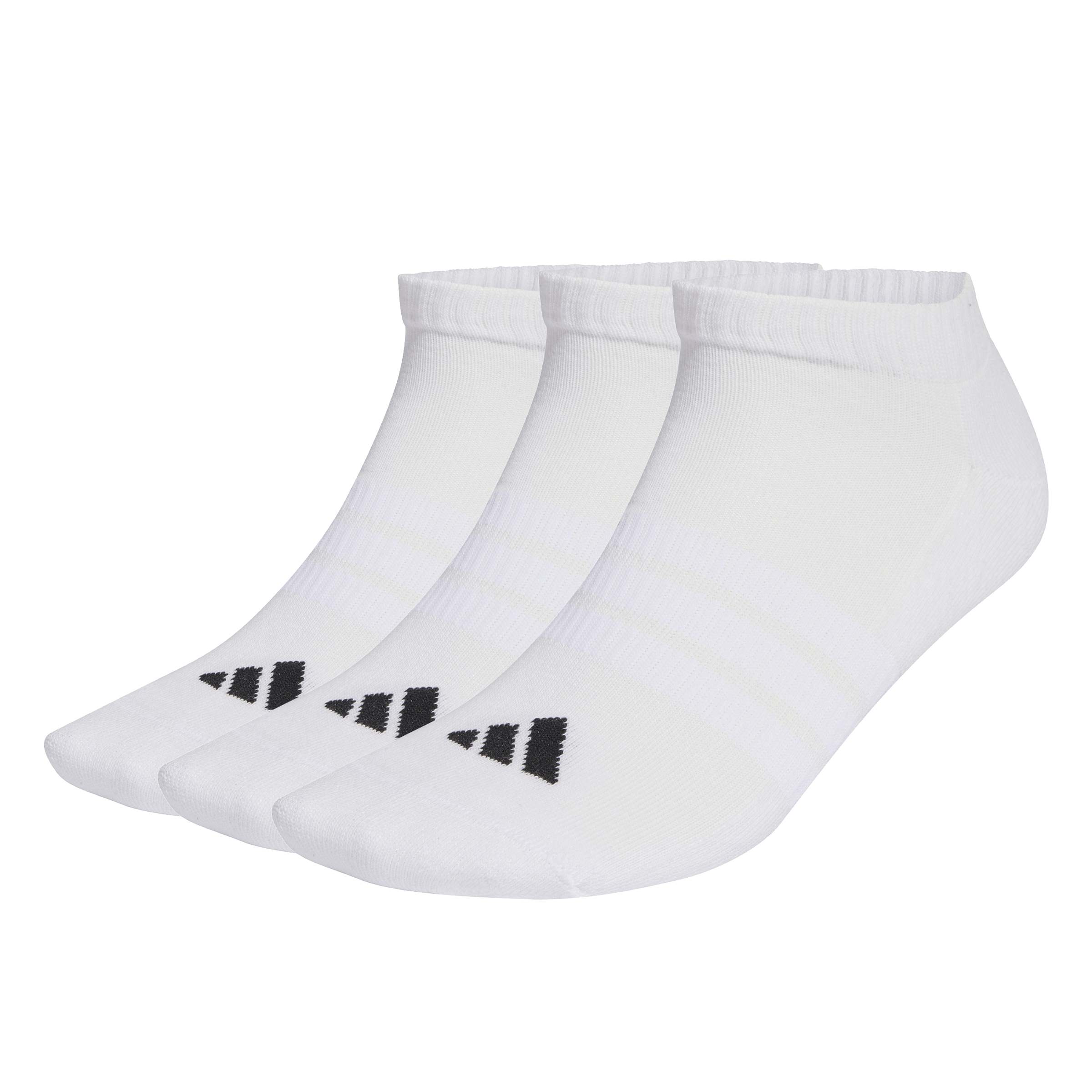 Adidas socks C Ess Low 3P JZ0535, 3 pairs, white