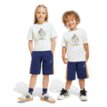 Children's Set Adidas Lk Dy Mm T Set JZ3559, Teget-white