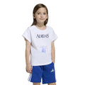 Adidas shirt for girls Lg Dy Fro T JZ3575, short sleeves, white