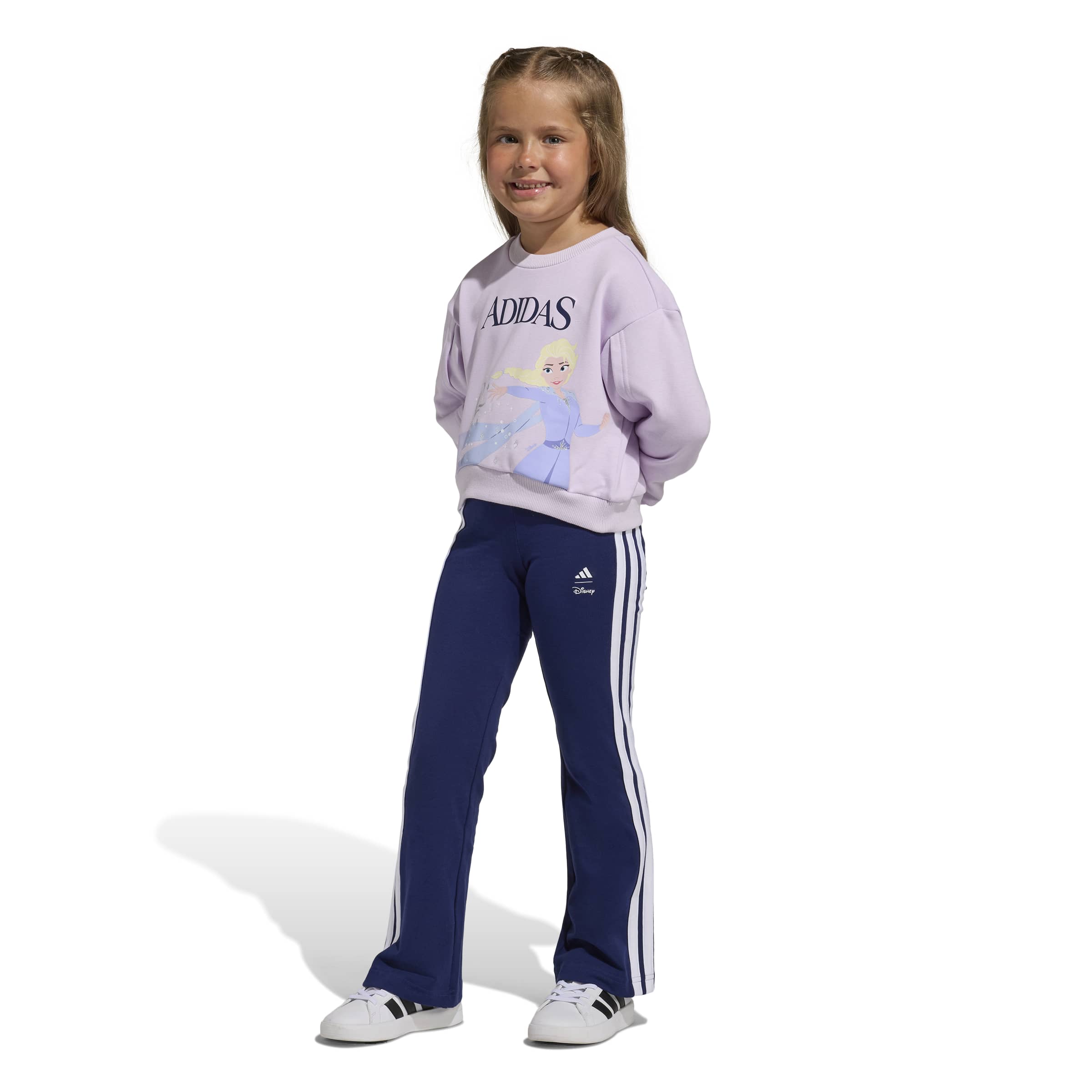Adidas trainers for girls Lg Dy Fro Jog JZ3579, lavender color