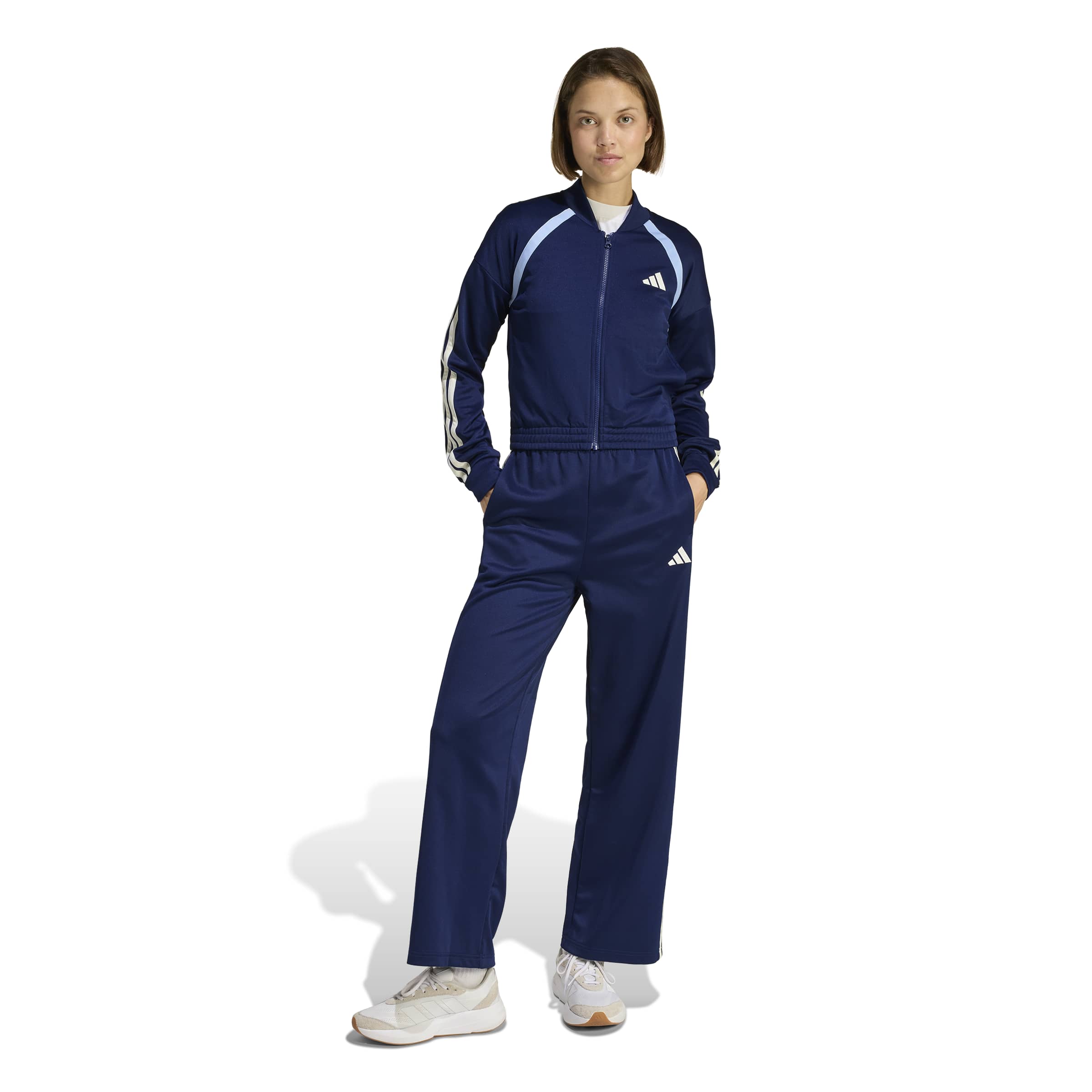 Women's coaches Adidas W Teamsport Ts KB8179, dark blue