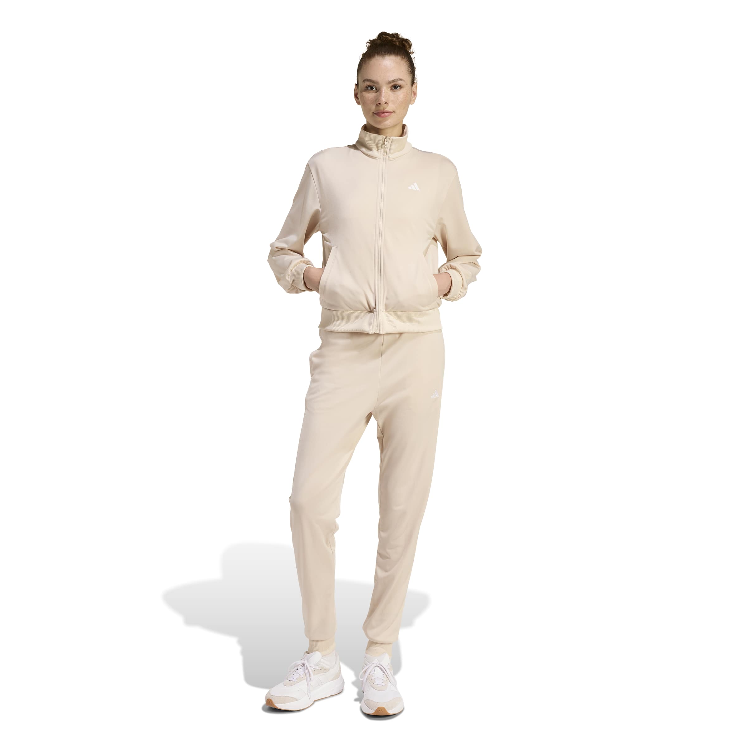 Women's coaches Adidas W Feelcozy Ts KB8459, cream