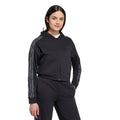 Adidas Doxers for Girls Seasonals Animal Full Zip Hoodie, KC7203, Black