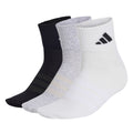 Adidas Shoes T ESS ANK 3P KC9614, Black, white and gray