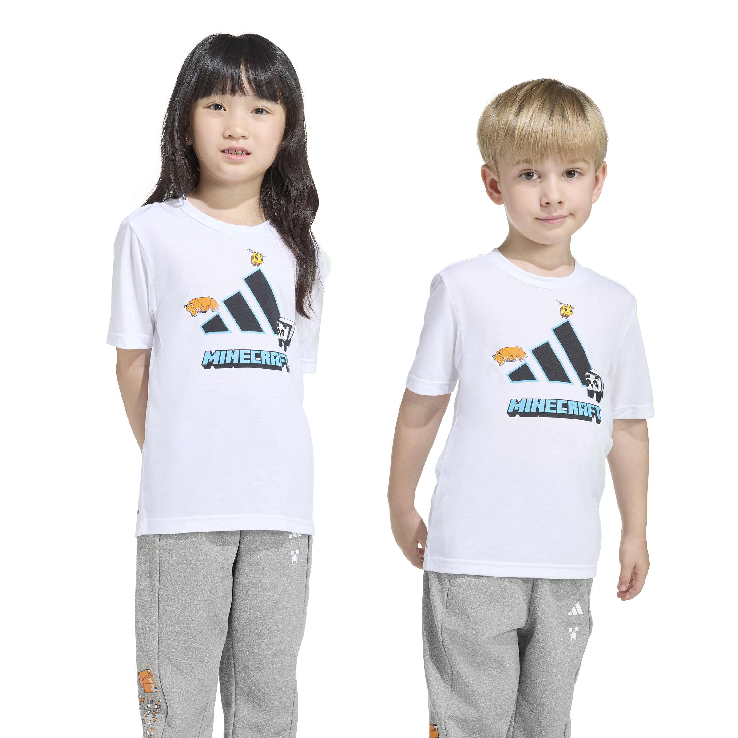 Adidas Lk Mc Tr Tee KD4434, white
