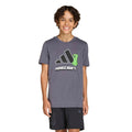 Adidas shirt for boys J Mc Tr shirt KD6873, short sleeves, light green