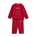 Adidas trainers for boys I Mrvl Sm Jog KF0151, red