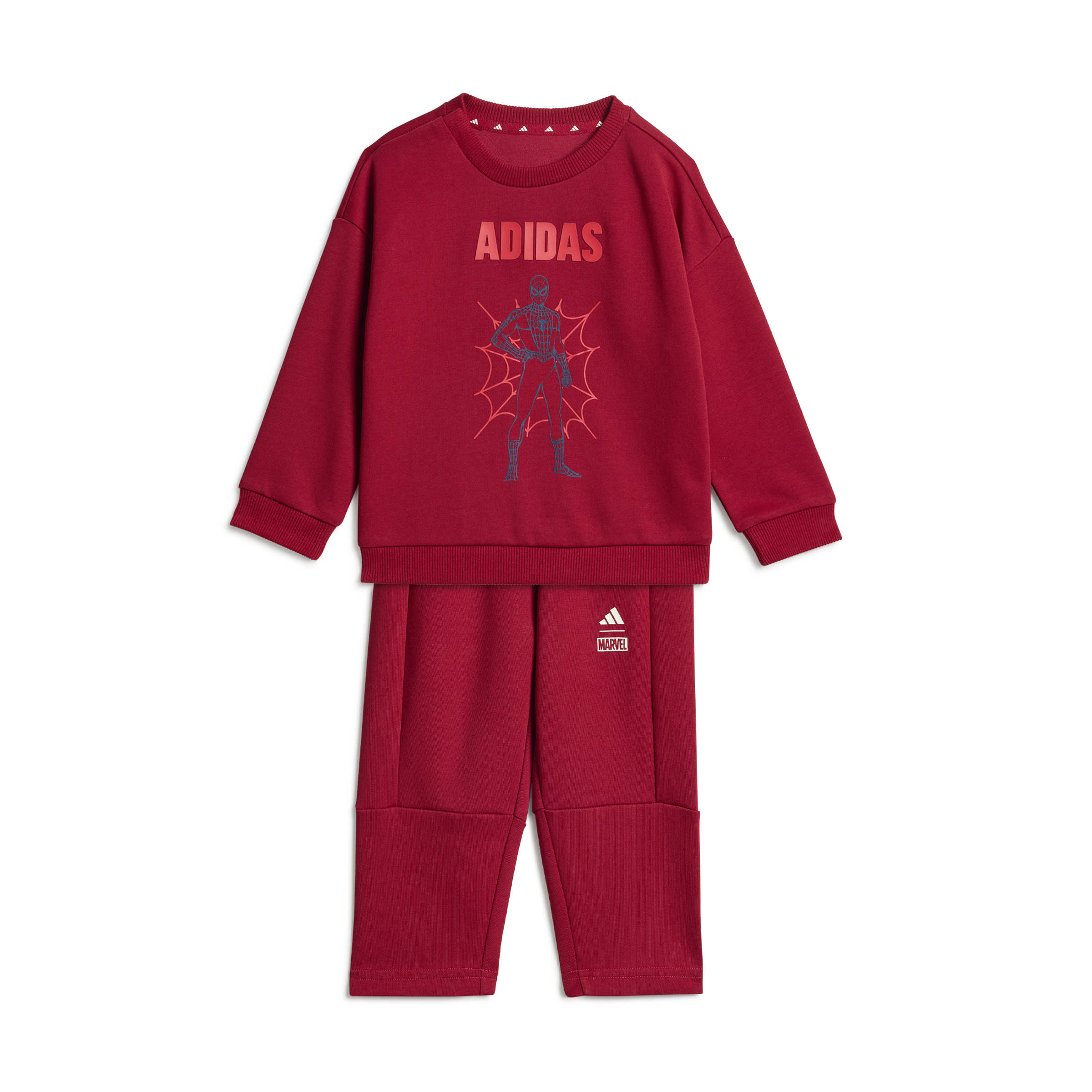 Adidas trainers for boys I Mrvl Sm Jog KF0151, red