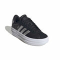 Adidas Baby Boots for Girls VL Court Bold J KI4773, Black and Silver