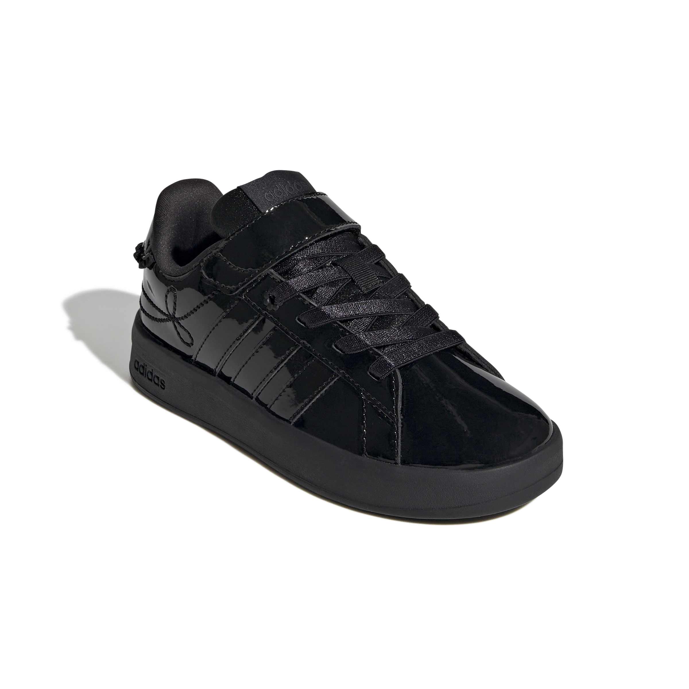 Adidas shoes for girls Grand Court 3.0 Girls El C, KI8116, black