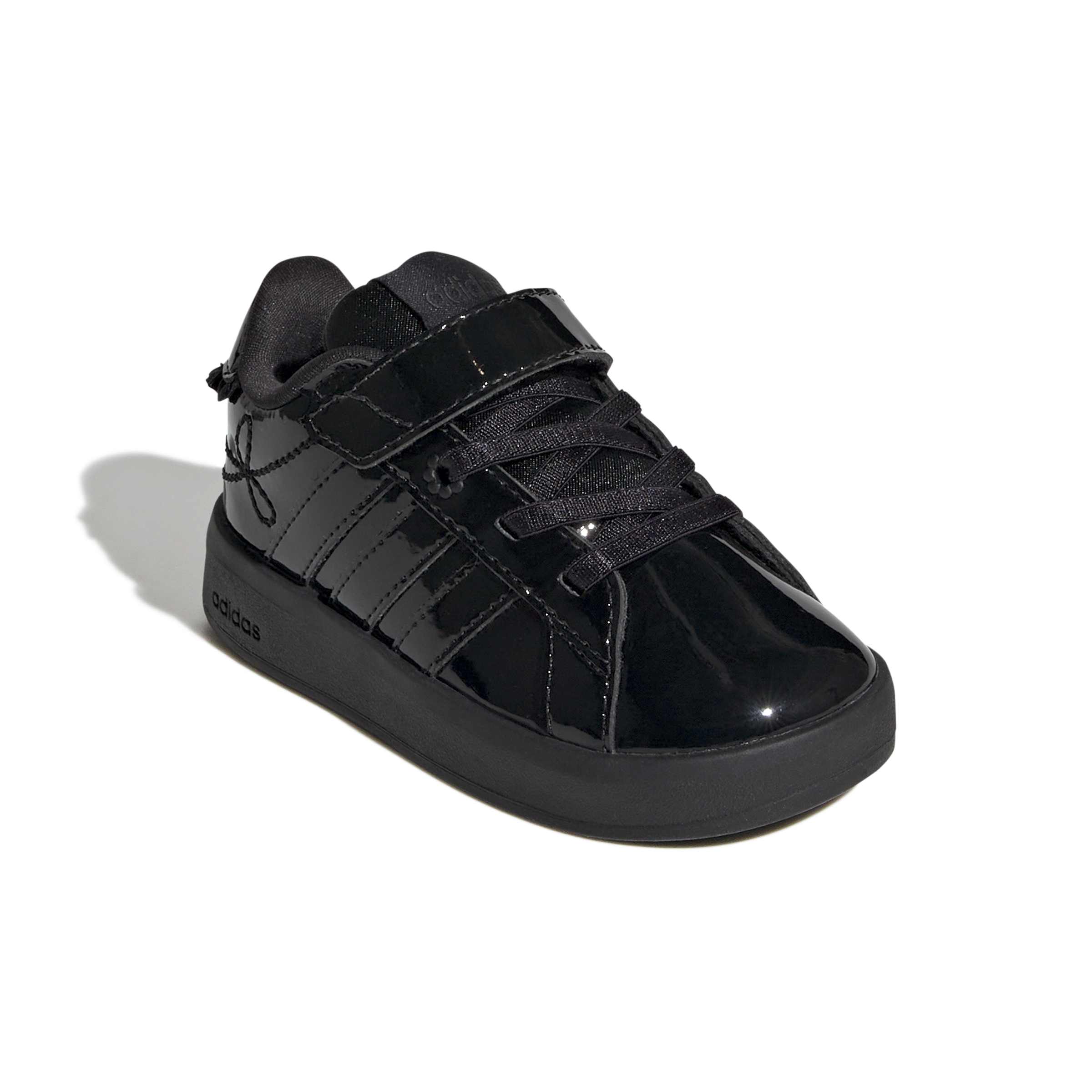Adidas shoes for girls Grand Court 3.0 Girls El I, KI8120, black