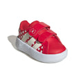 Adidas girls' shoes Grand Court Minnie Cf I, KI9184, Red