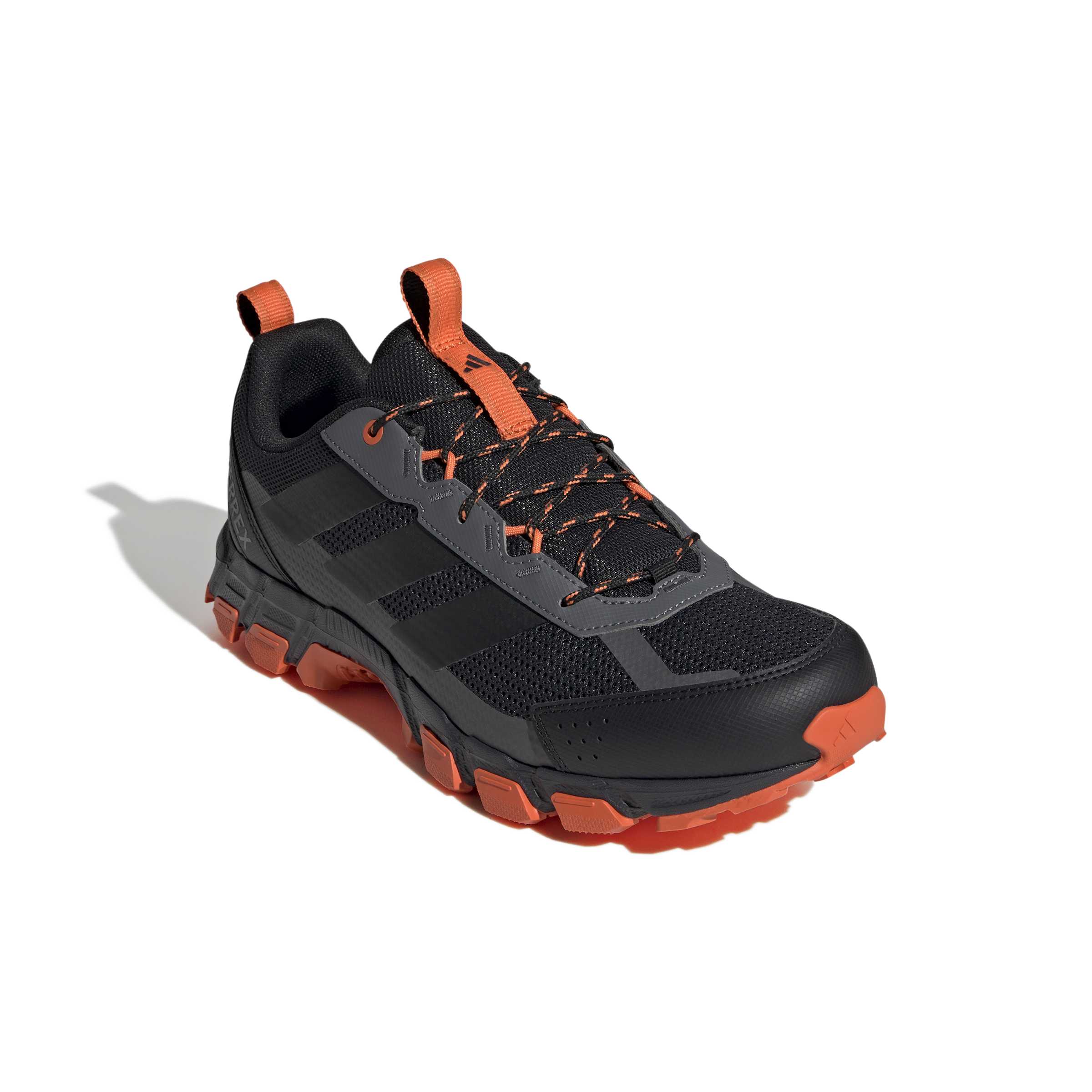 Adidas men's shoes TERREX ROCKADIA M, KJ0410, black and orange