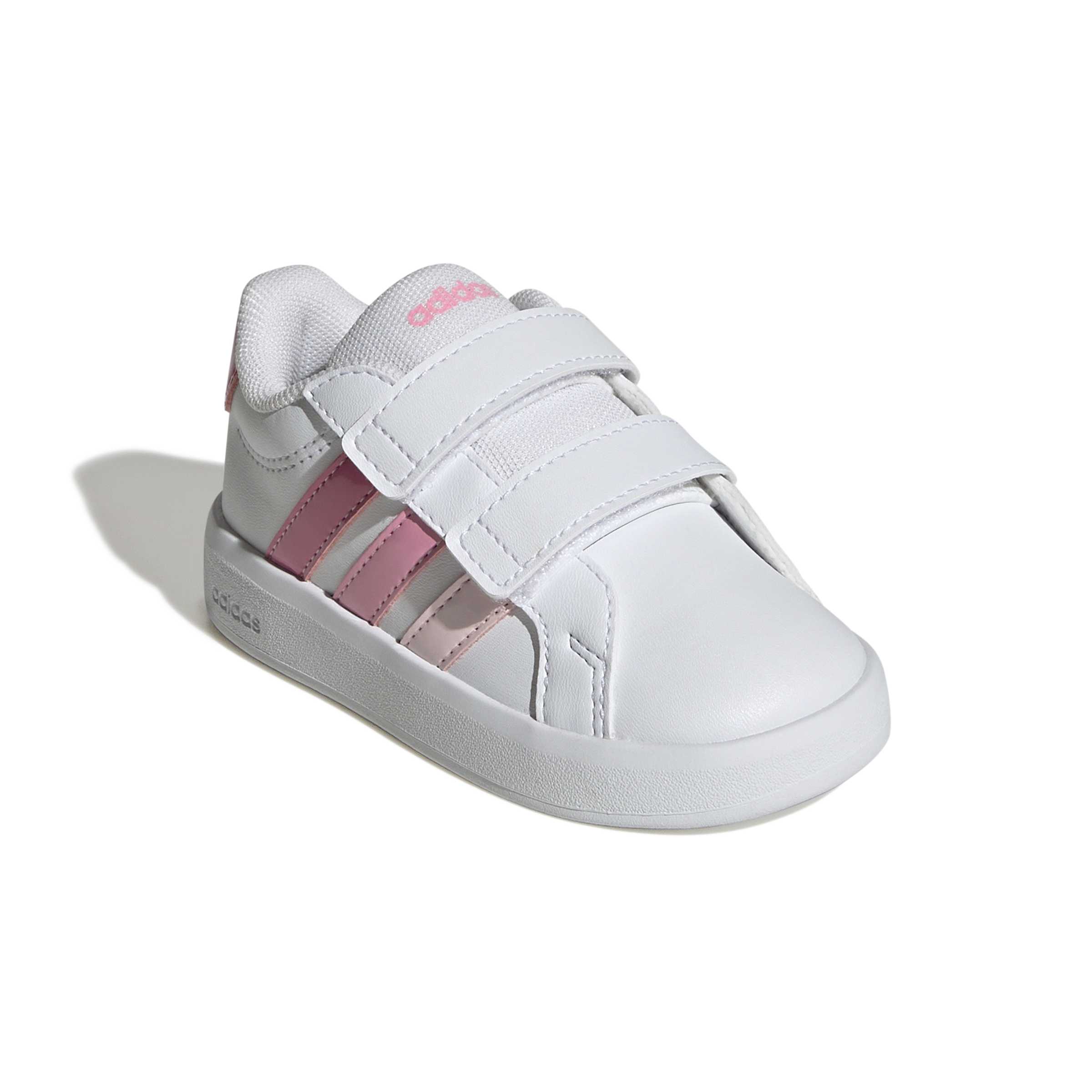 Adidas Grand Court 3.0 Cf I KJ4372 for girls, white and pink