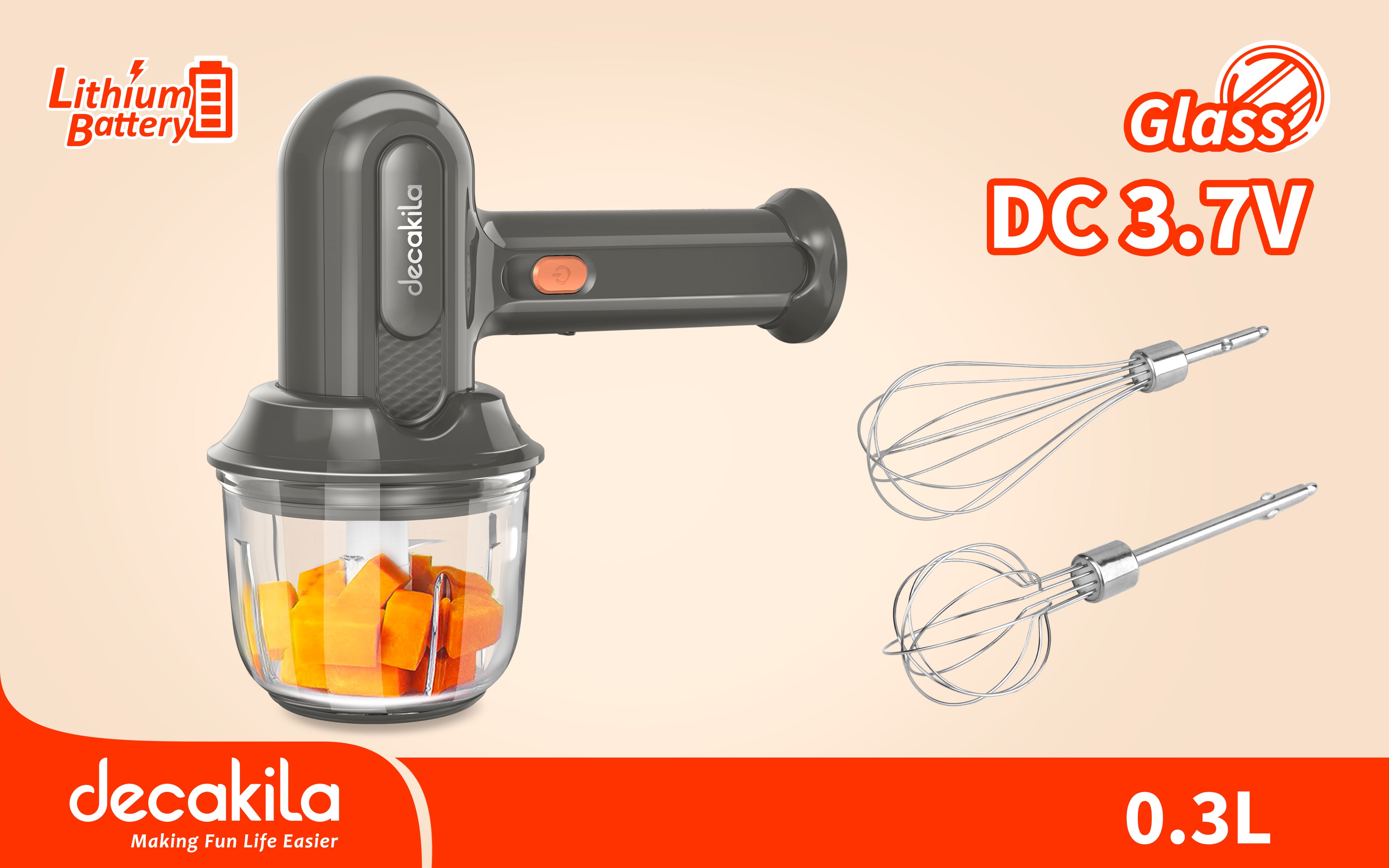 Decakila handheld mixer KMMX019G
