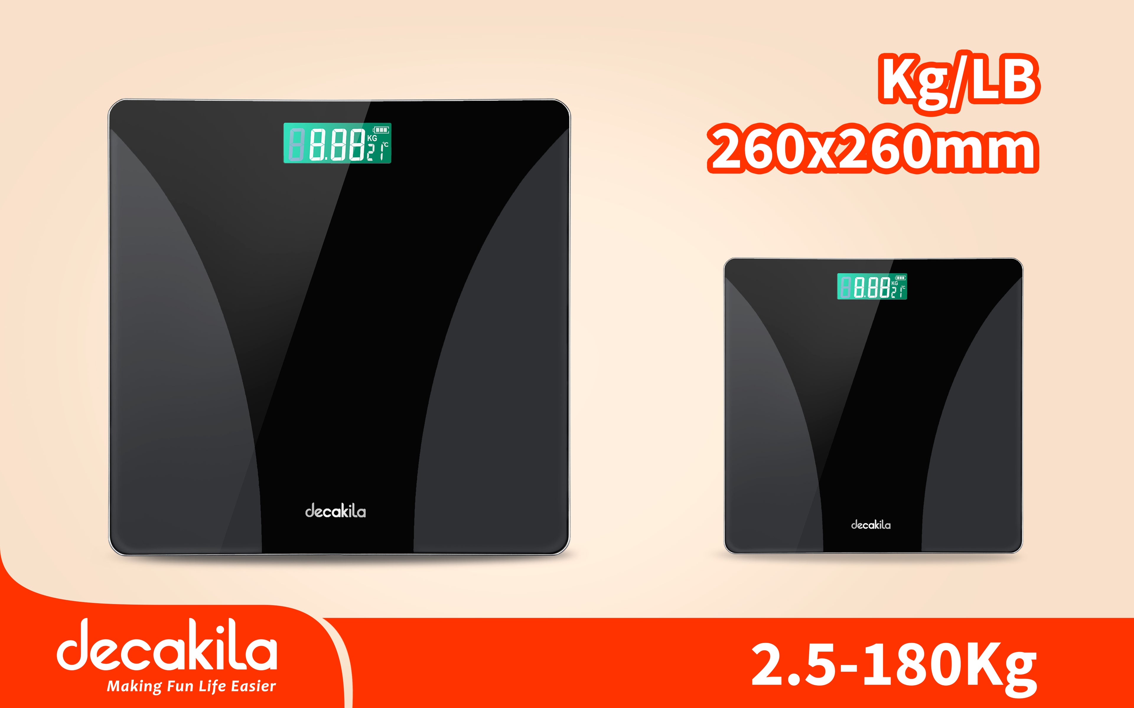Decakila Weight for body weight KMTT038W