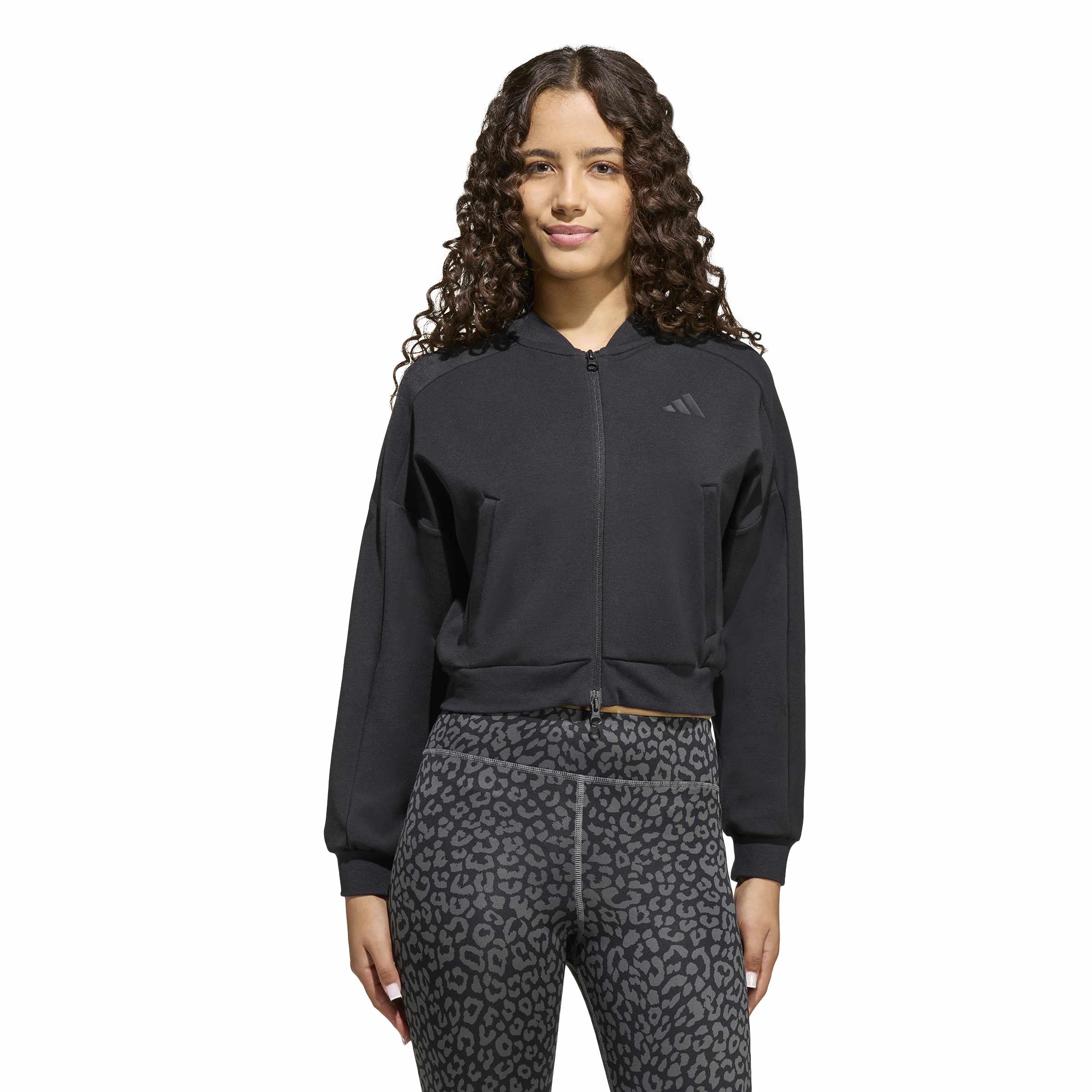 Adidas Children's Doxer for Girls JG FI 3S FZ KR2253, Black