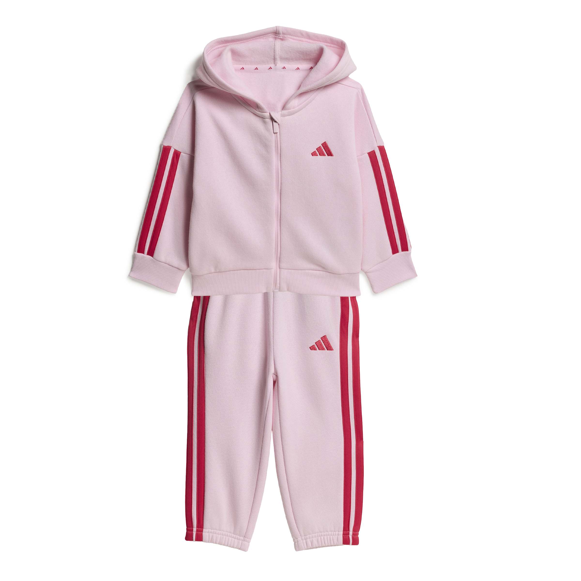 Adidas Complete coaches for girls I 3S Fz Fl Jog, KR9317, pink