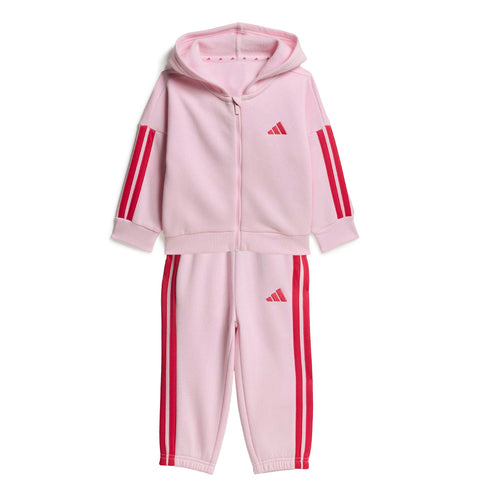 Adidas Complete coaches for girls I 3S Fz Fl Jog, KR9317, pink